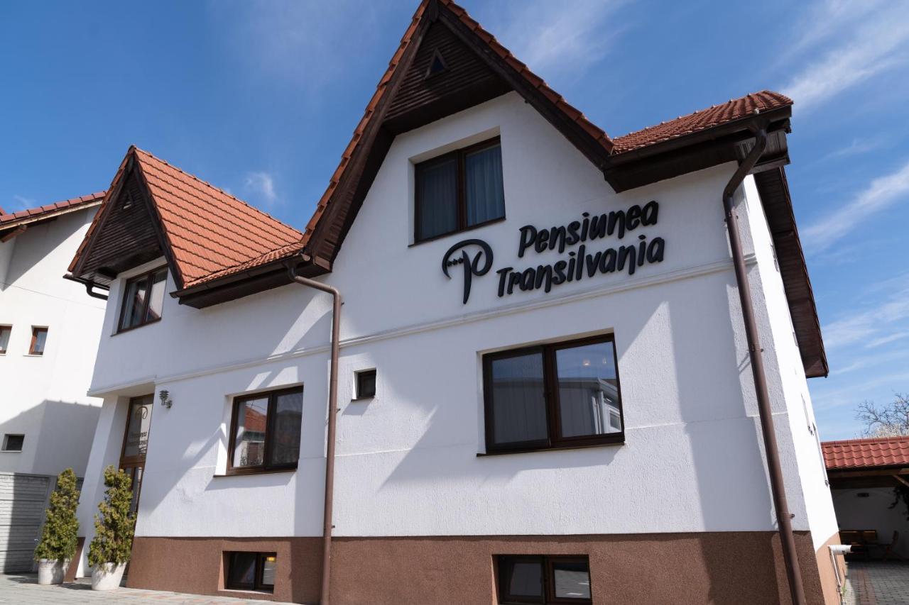 Pensiunea Transilvania Nagyszeben Kültér fotó